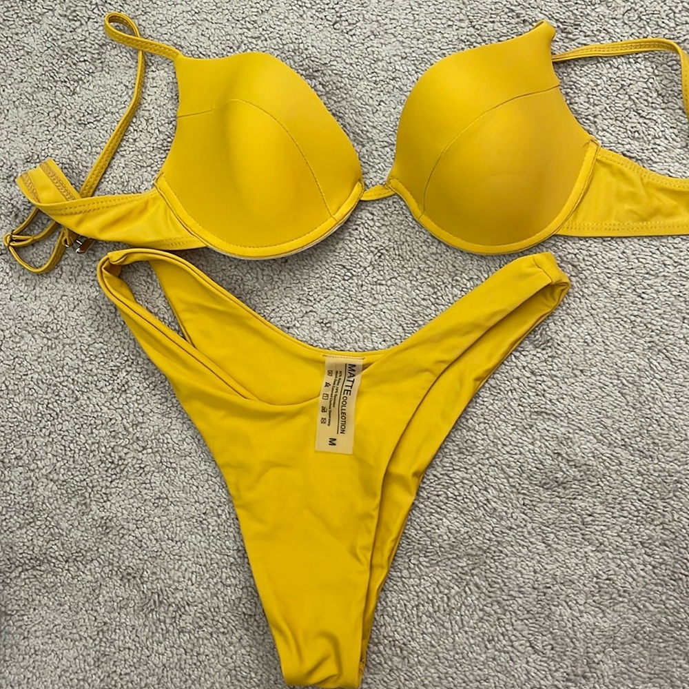 Mango matte collection bikini